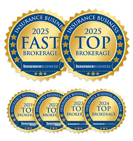 Insurance Business Top Brokerage awards 2021–2025 and Fast Brokerage 2025