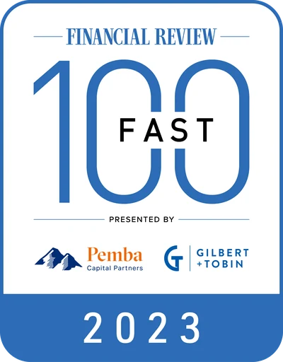Australian Financial Review Fast 100, 2023