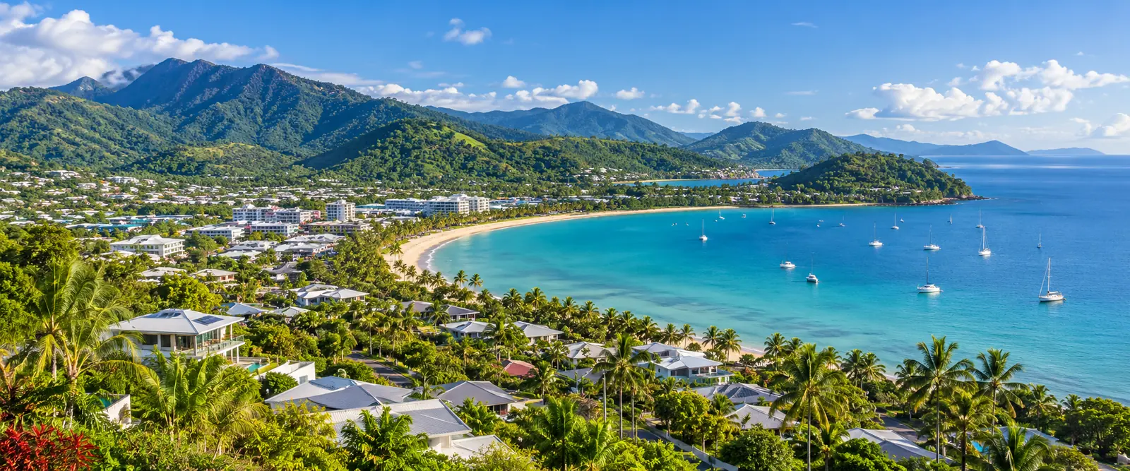 North Queensland coastal town and homes – home insurance by Shielded Insurance